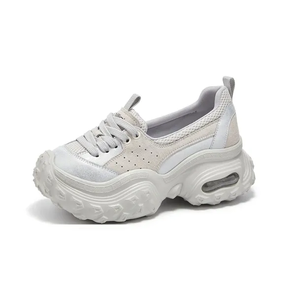 MILLIE'S Breathable Low Top Chunky Sneakers Women's-1