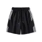 Black (White Stripes)