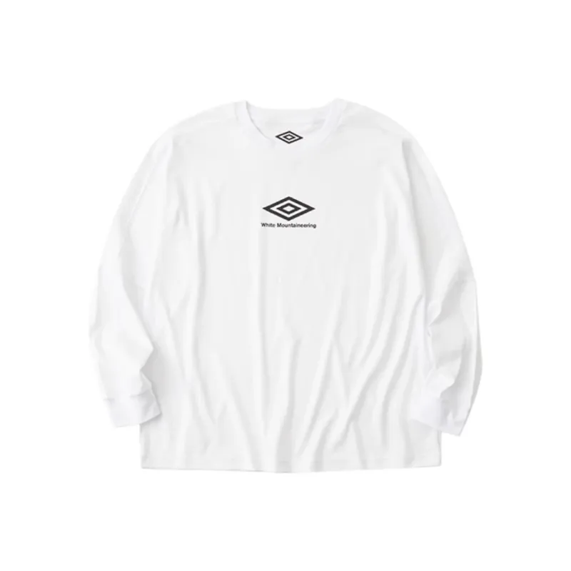 White Mountaineering x Umbro SS25 T Shirt Unisex-0