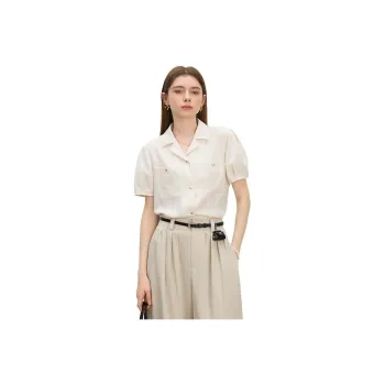 FANSILANEN Shirts Women's Beige