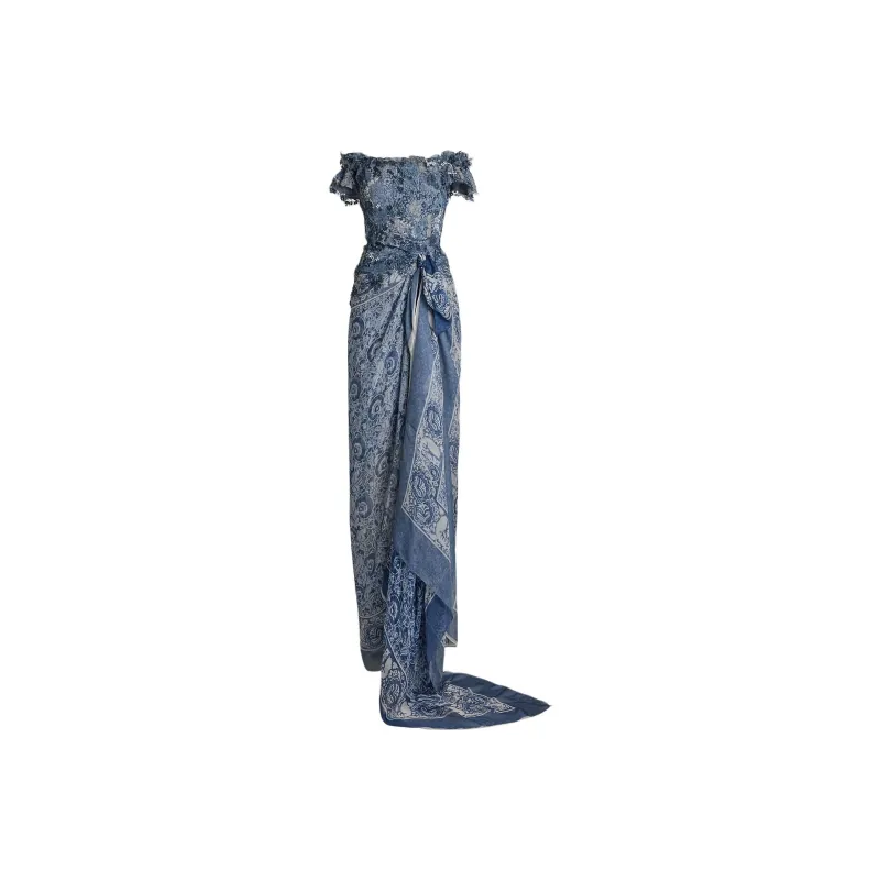 Ralph Lauren Collection Ivanna Dress-0