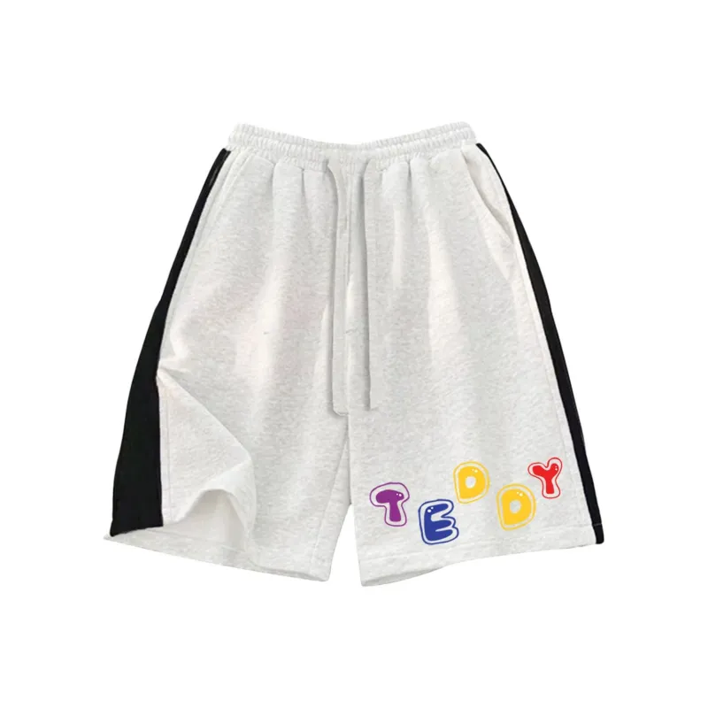 Teddy Bear Collection Casual Shorts Unisex-4