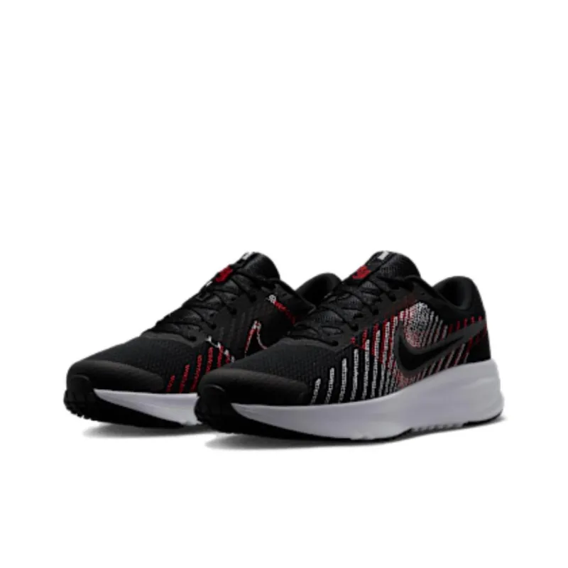 Nike RUN DEFY Cushioning, Wear Resistant Low Top Running Shoes Men's Black-2