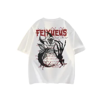 Feiyue T Shirts Unisex