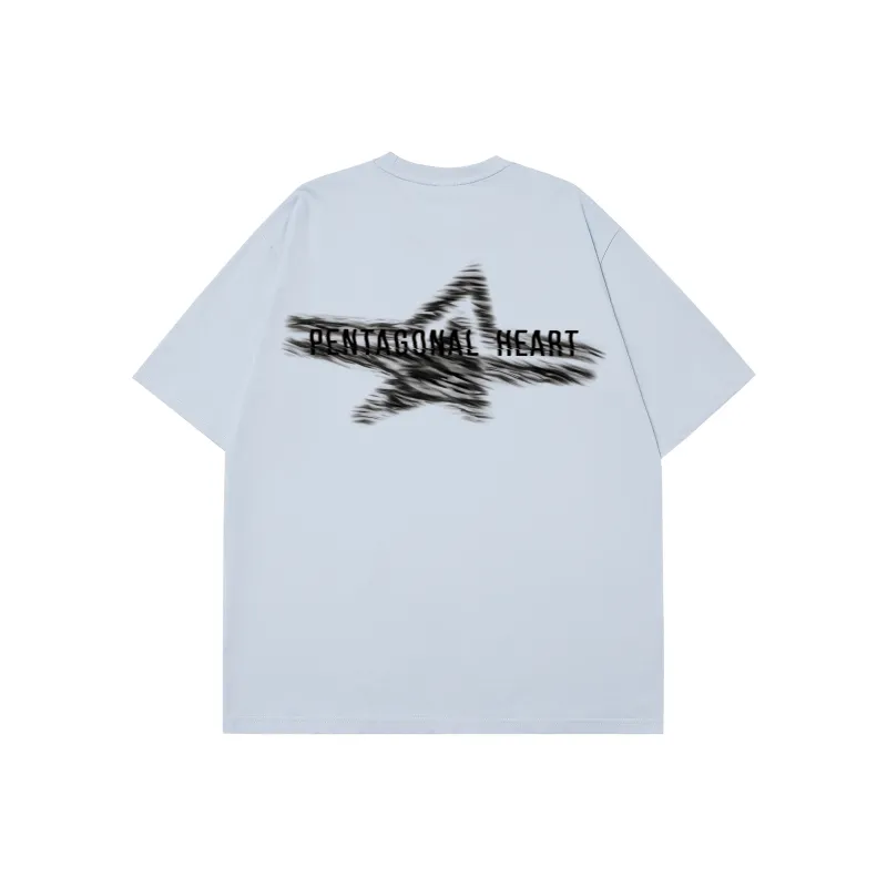 PENTAGONAL HEART T Shirt Unisex-6
