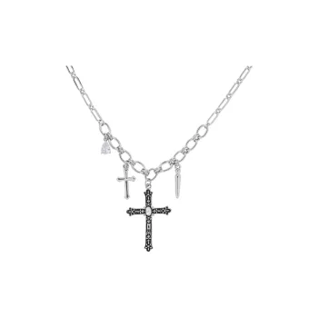 KING OF BLING Alloy Necklaces Women's