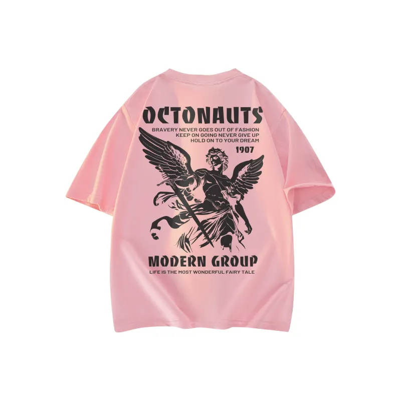 Small Columns Under The Sea T Shirt Unisex-14
