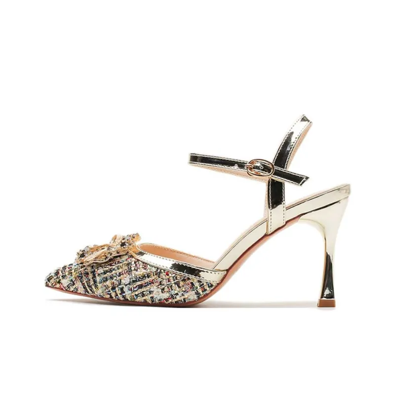 Lanza Slim Heel High Heels Women's-5