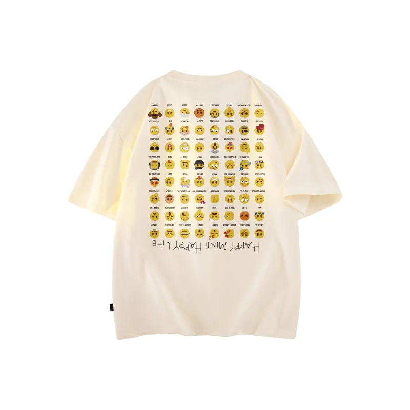 Emoji T Shirts Unisex-20