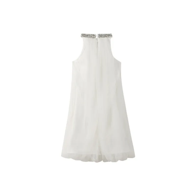 DOSOHEB Sleeveless Dress Women's-1