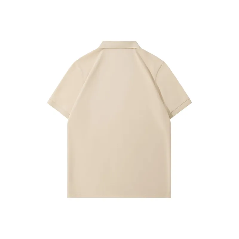 Red bean Polo Shirts Men-15