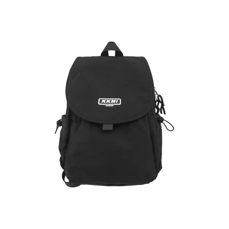 Yalu Nylon Backpack Unisex Multicolor-9