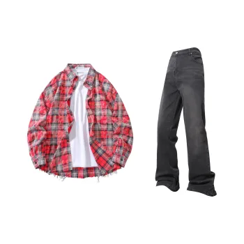 Tre Club Shirt Matching Set Unisex