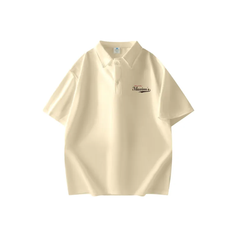 Maxim's De Paris Polo Shirt Unisex-10