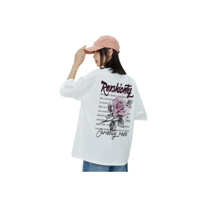 REXSHION T Shirts Unisex-2