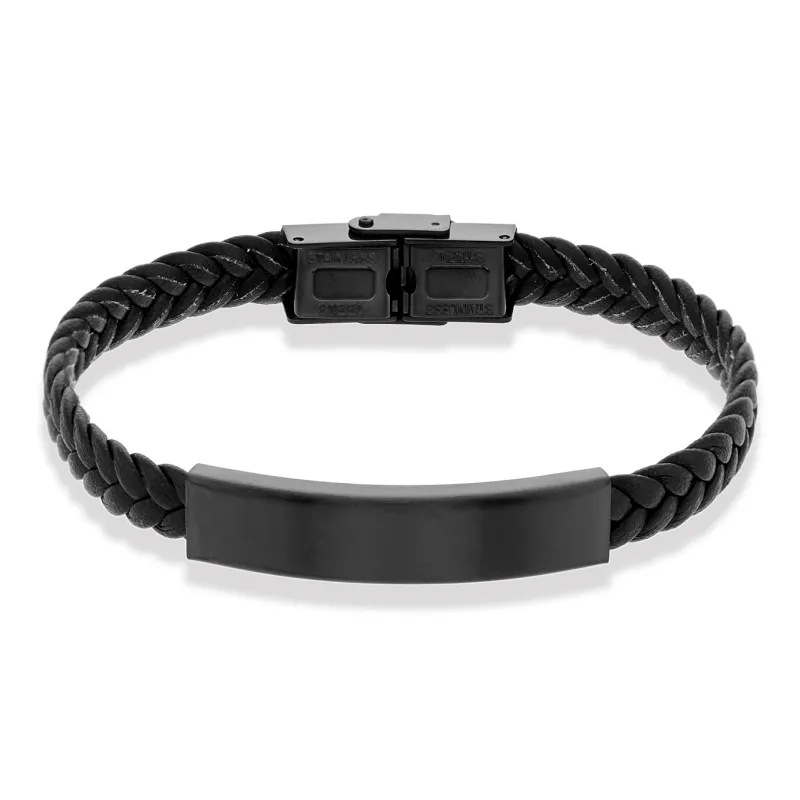 ENFANTIN Titanium Steel Wristbands Unisex-0