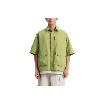 DECATHLON Shirt Men's Olive Green