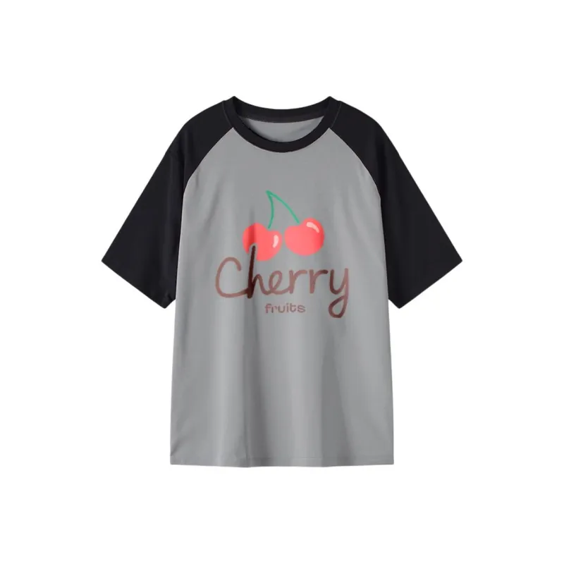 FAIRWHALE Raglan Sleeve T Shirt Women's-12