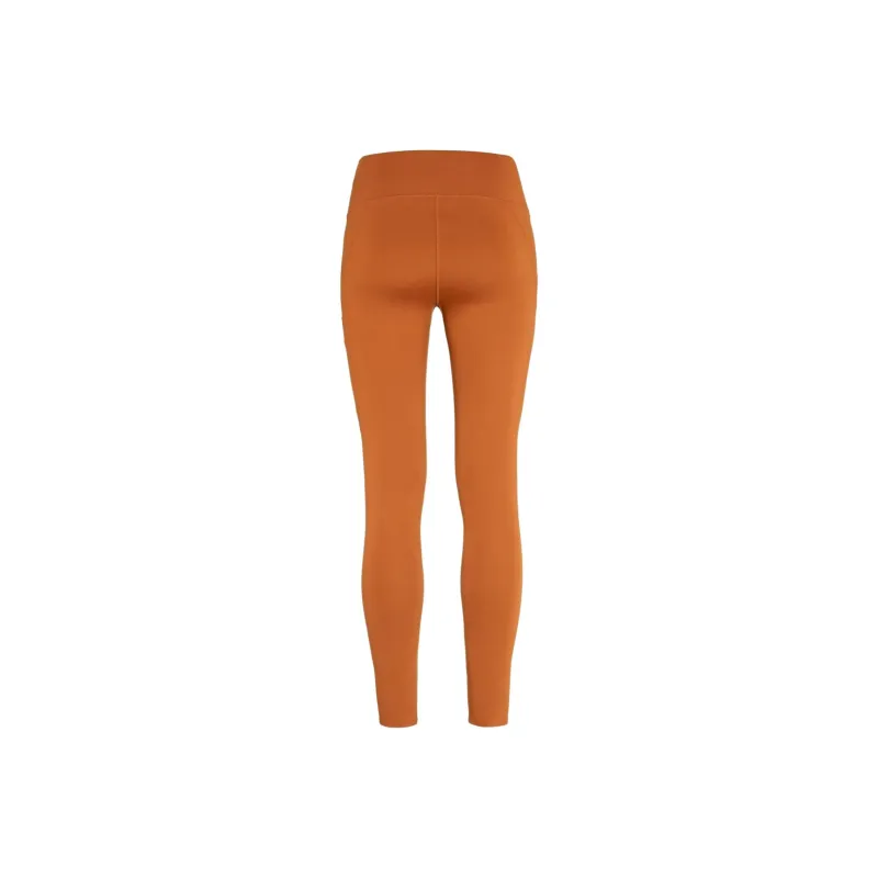 Fjallraven Leggings Women's Reddish Umber-1