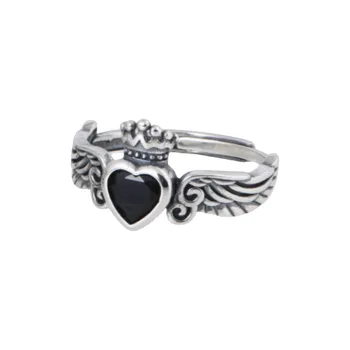 JINLUWANG 925 Sterling Silver Rings Women's