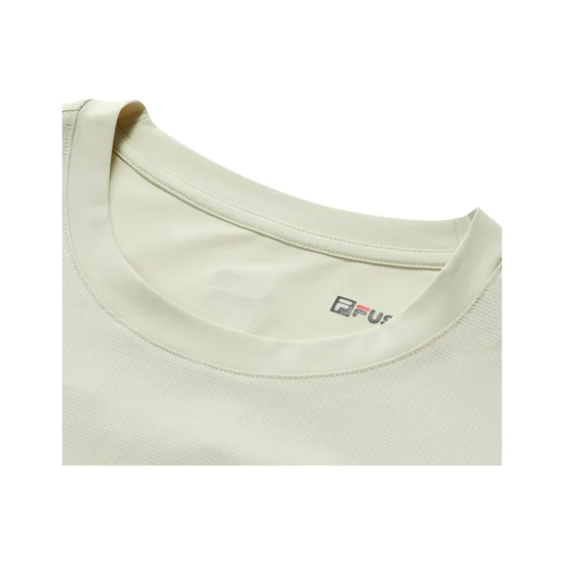 FILA FUSION T Shirt Men's Qin Beige BG-2