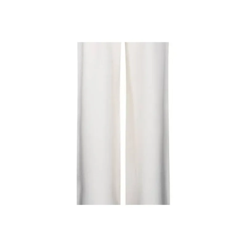 MaxMara Logo Embroidered Wide Leg Pants-4