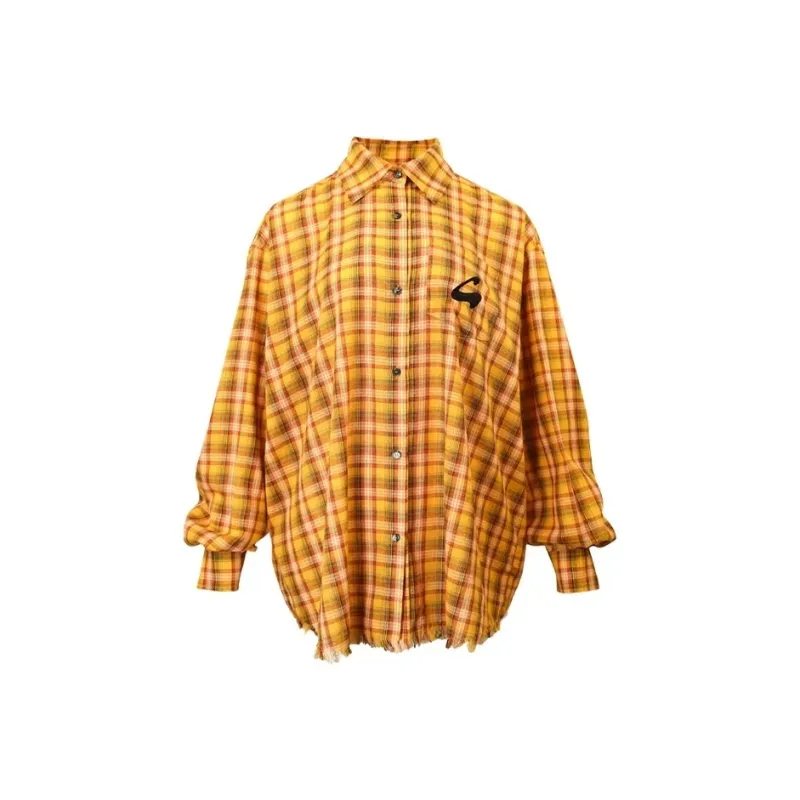 KIRHNE Shirts Unisex Yellow-0