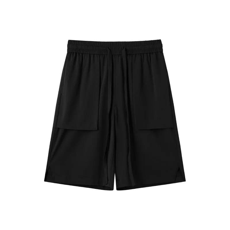 KEIRANDUN Casual Shorts Unisex-0
