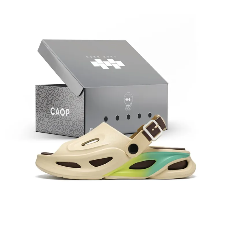 CAOP EVA Cut Out Quiet Slip Resistant Slide Slippers Men's Box-10