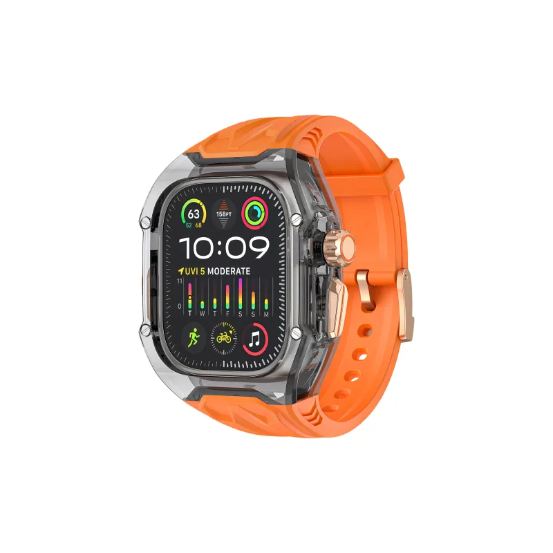 KVZUVUU Apple Compatibility Watch Band TPU Material-12