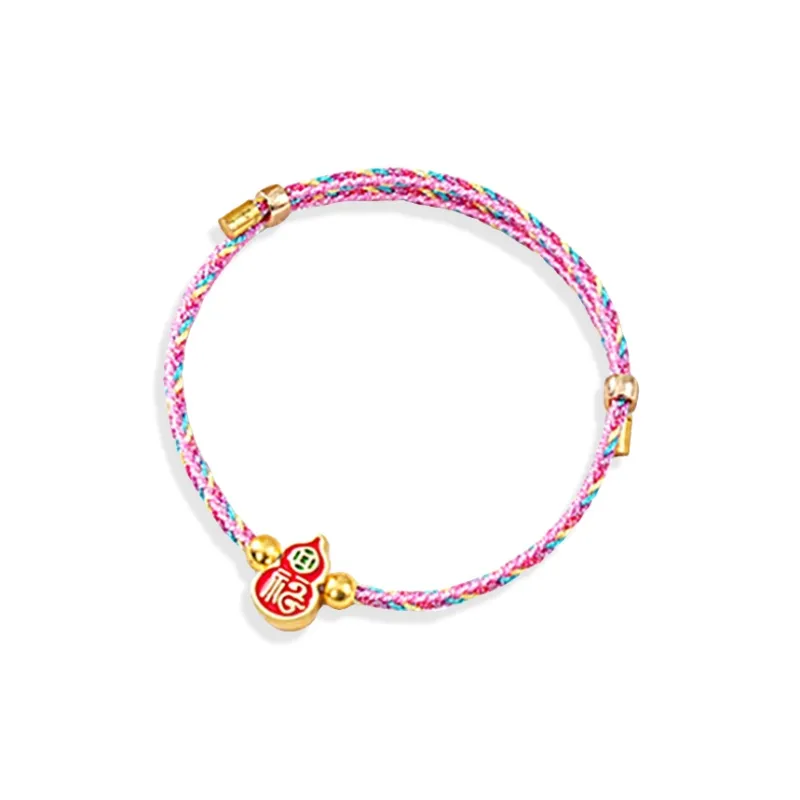 Inkopper Fabric Rope Bracelets Unisex-6