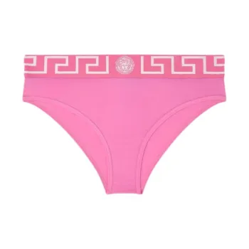 VERSACE Greca Underpants Women's Pink