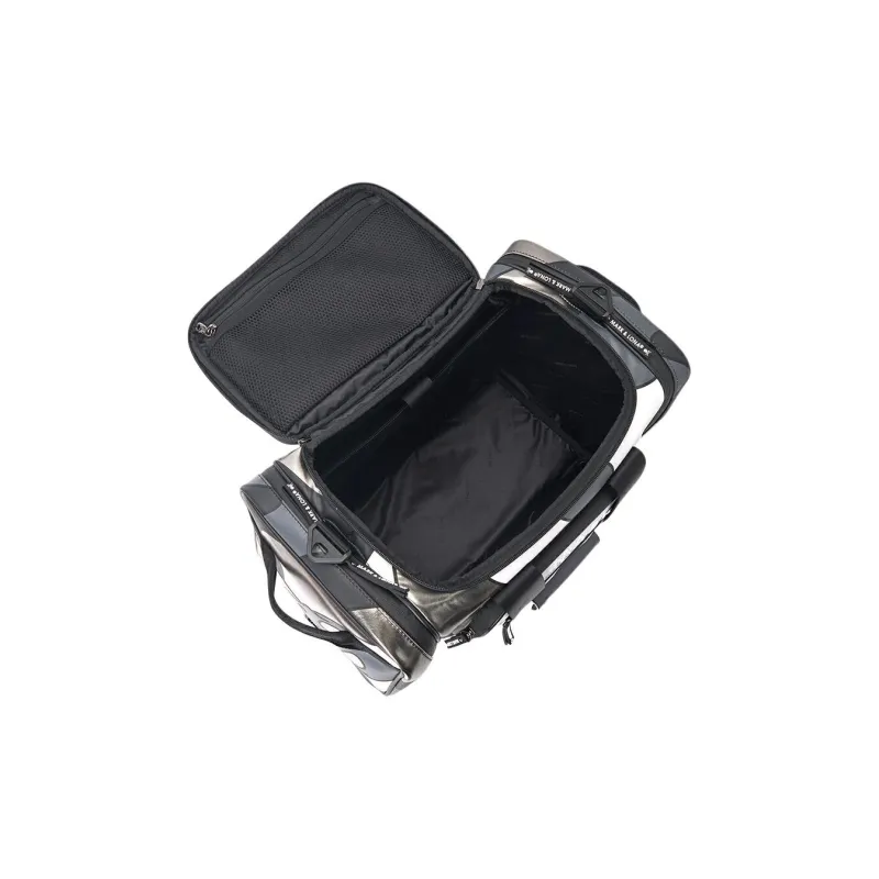 MARK & LONA Artificial Leather Travel Bag Unisex Black-5