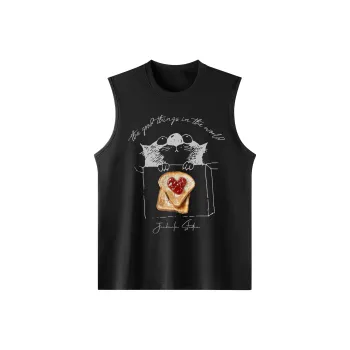JINBEILE Tank Tops Unisex