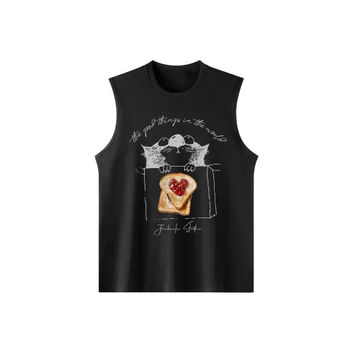 JINBEILE Tank Tops Unisex