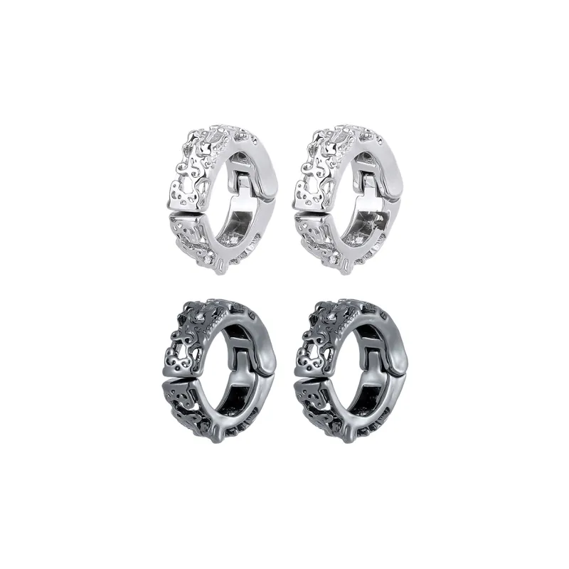 MISS XIA JWY Copper Clip On Earrings Unisex-12