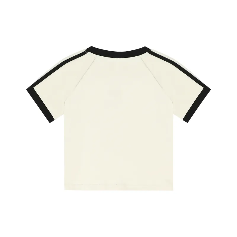 LADY IDEAL Raglan Sleeve T Shirt Women's-1
