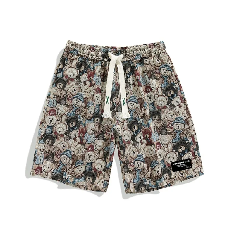 SPONGEBOB SQUAREPANTS Casual Shorts Unisex-11