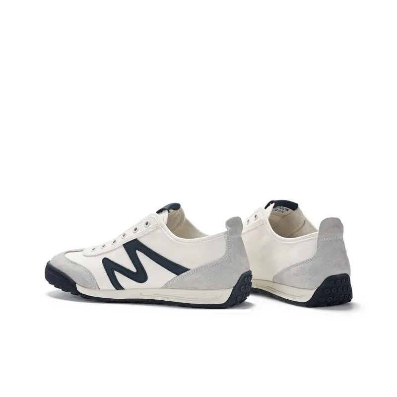 AOKANG Low Top Casual Shoes Men's White Gray-2