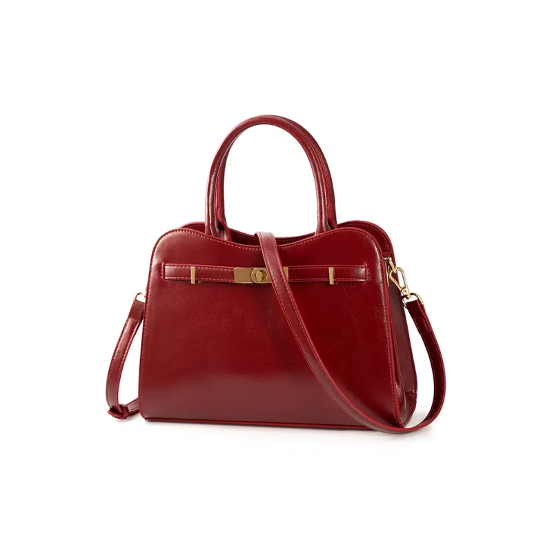Vigno Synthetic Leather Handbag, One Shoulder, Crossbody Bag Regular Women's Multicolor-1
