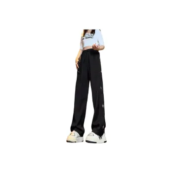NOWSTIME Casual Pants Unisex Black