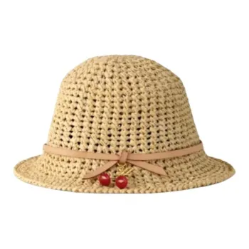 LOUIS VUITTON X Takashi Murakami Cherry Charms Hat