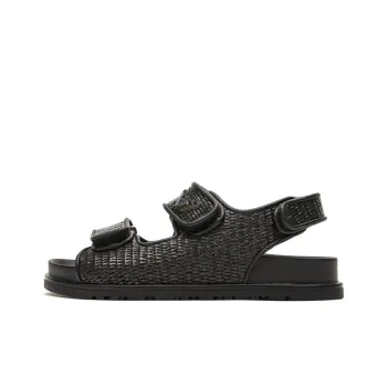 Millies Beach Sandals Women's Black, Apricot