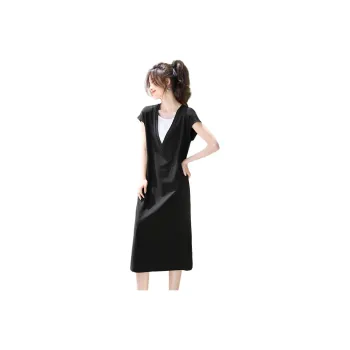 Mu Xiao Xin Short Sleeved Dress Women's