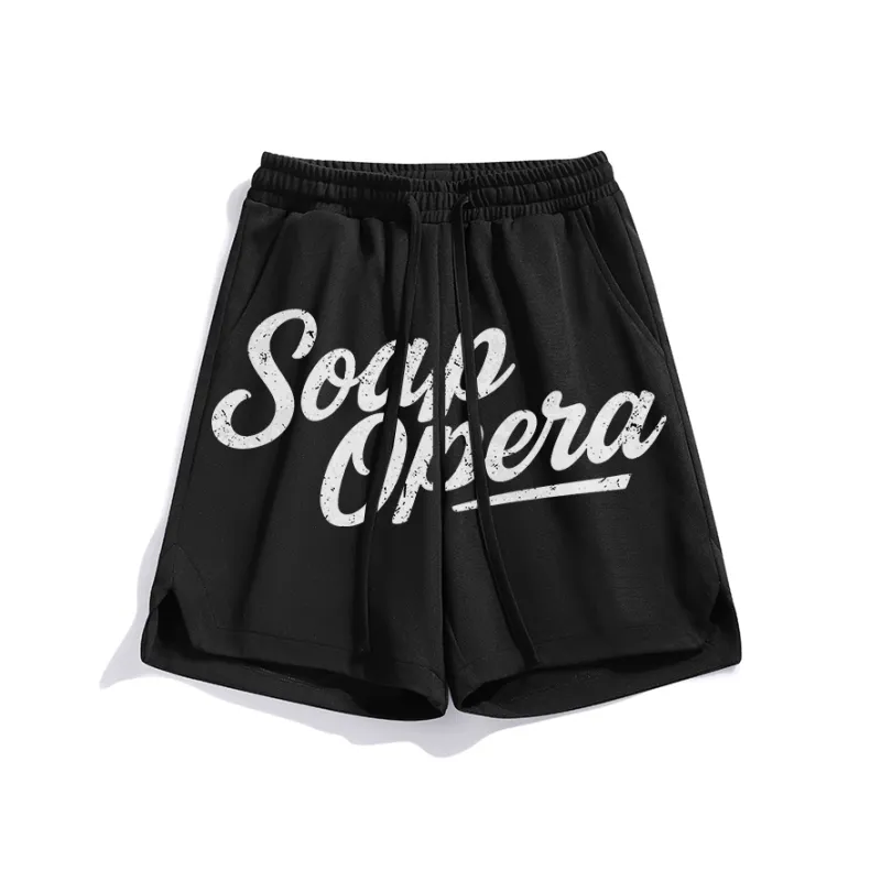 SOAP OPERA Casual Shorts Unisex-2