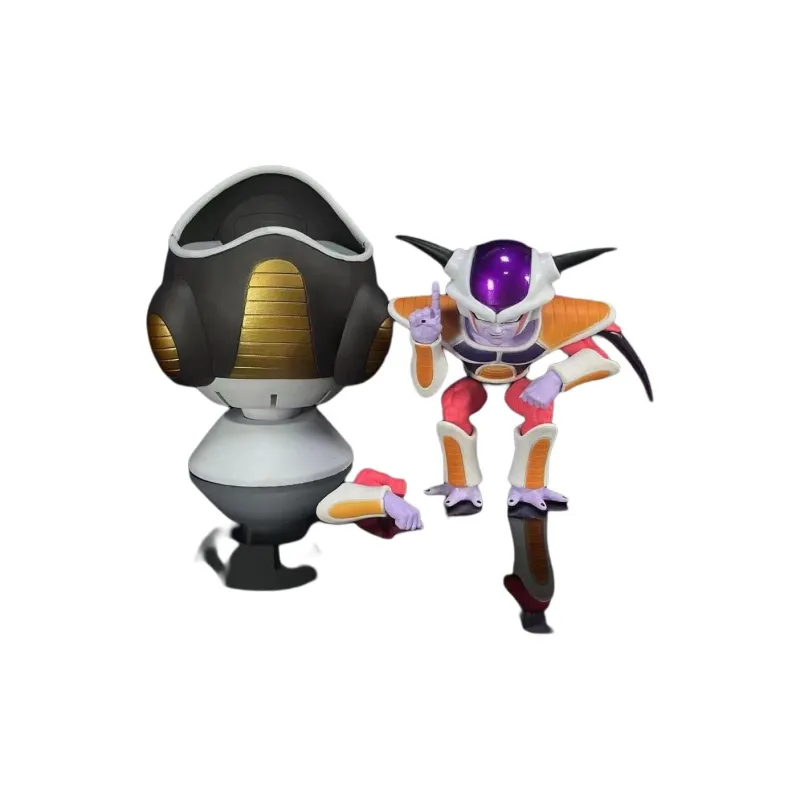BANDAI S.H. Figuarts Dragon Ball Z Frieza First Form With Pod Action Figure-1