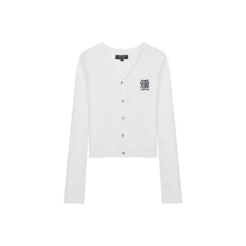 Teenie Weenie Knitwear Women's Ivory White