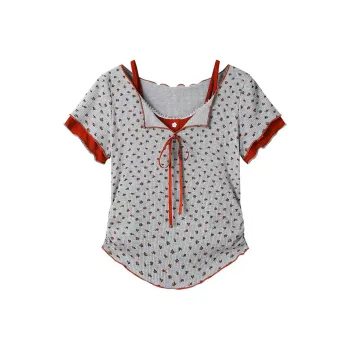 ABCMININ Regular T Shirt Women's