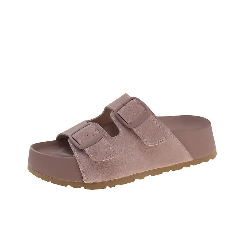 Puppytown Odor Resistant, Abrasion Resistant Slide Slippers Women's-3