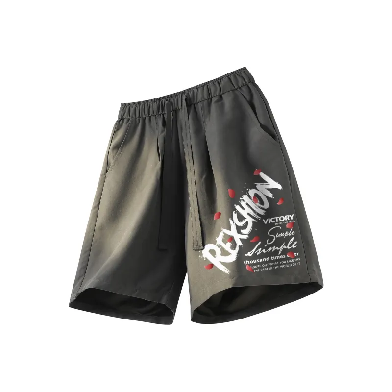 REXSHION Casual Shorts Unisex-2